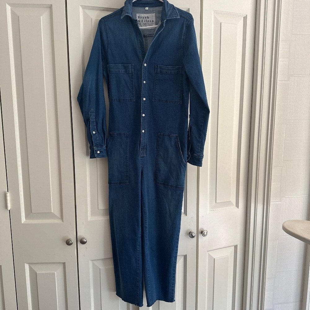 Frank and Eileen Performance Denim Jumpsuit